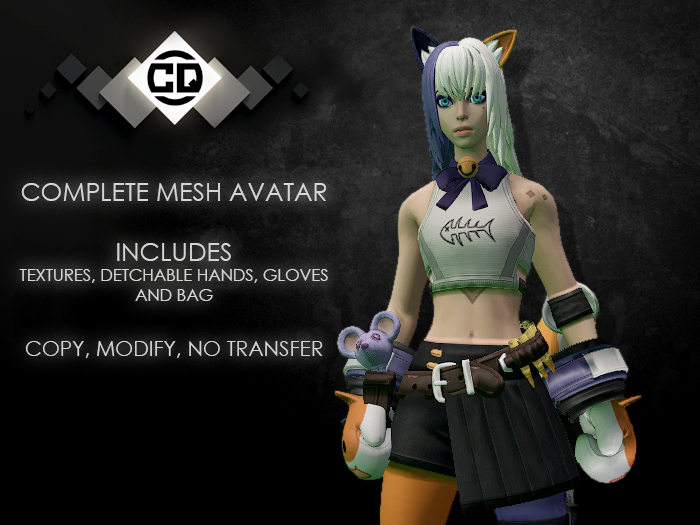 ◁.:CQ:. Meg FN Bento Avatar▷