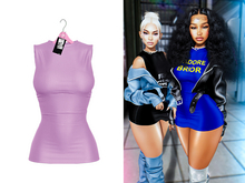 [Brior] Kiera Dress - (Purple)