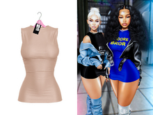 [Brior] Kiera Dress - (Tan)