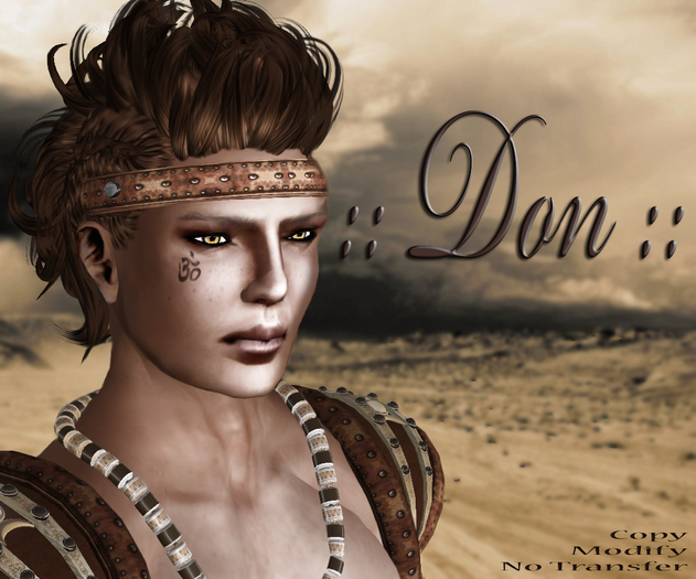 Face Tattoo :: Don :: 