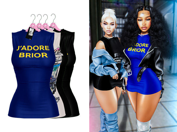 [Brior] Kiera Dress - FATPACK