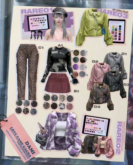 DAMI/LOVEGAME/RARE03