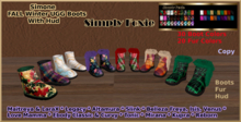 Simone FALL Winter UGG Boots With Hud (Boxed)  ADD