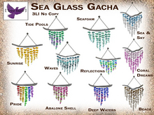 [ free bird ] Sea Glass - Pride
