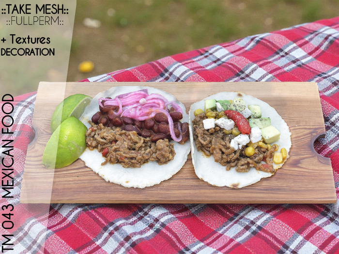 ! TakeMesh - TM 043 MEXICAN FOOD