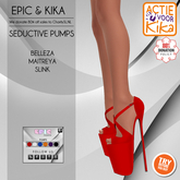 [EPIC KIKA] Seductive Pumps (ADD ME)