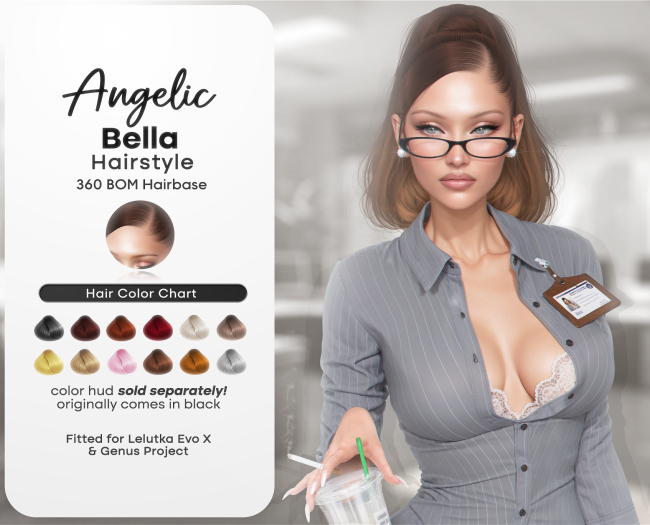 Angelic - "Bella" Hairstyle