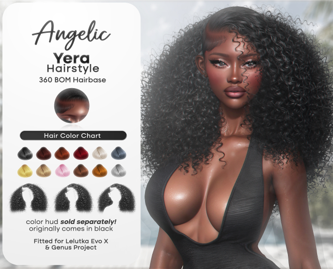 Angelic - "Yera" Hairstyle