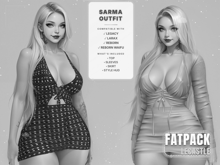 [LECASTLE] Sarma Outfit *DEMO*