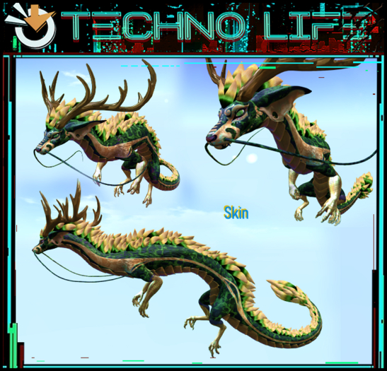 [TL] KZK Gale Guardian Skin Green&Gold