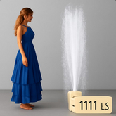 Scripted Water Jet Fountain