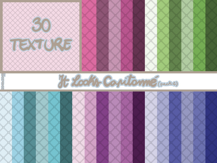 It Looks Capitonne (pack4)