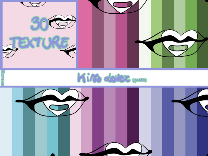 Kiss Lover (pack4)