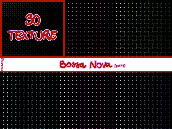 Bossa Nova (pack4)