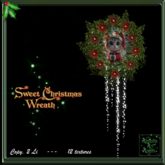 Sweet Christmas Wreath