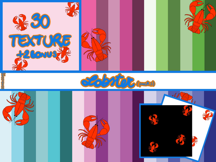 Lobster (pack3)