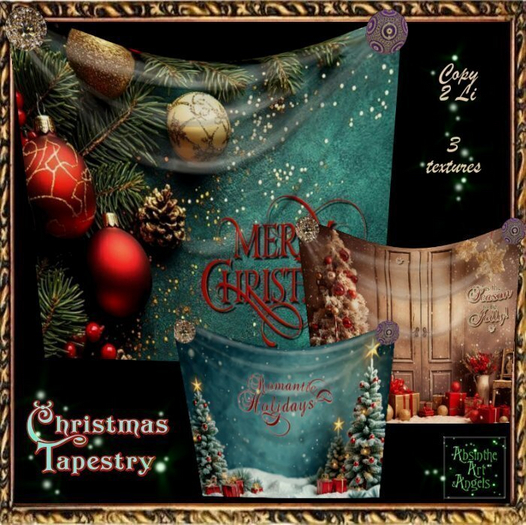 Christmas Tapestry