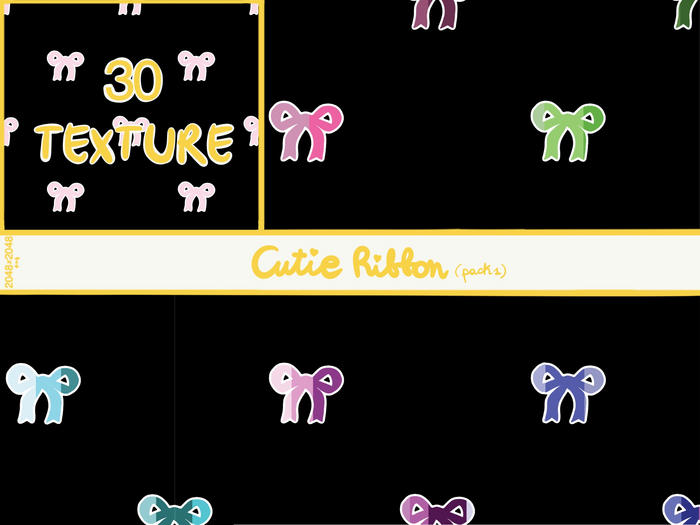 Cutie Ribbon (pack1)