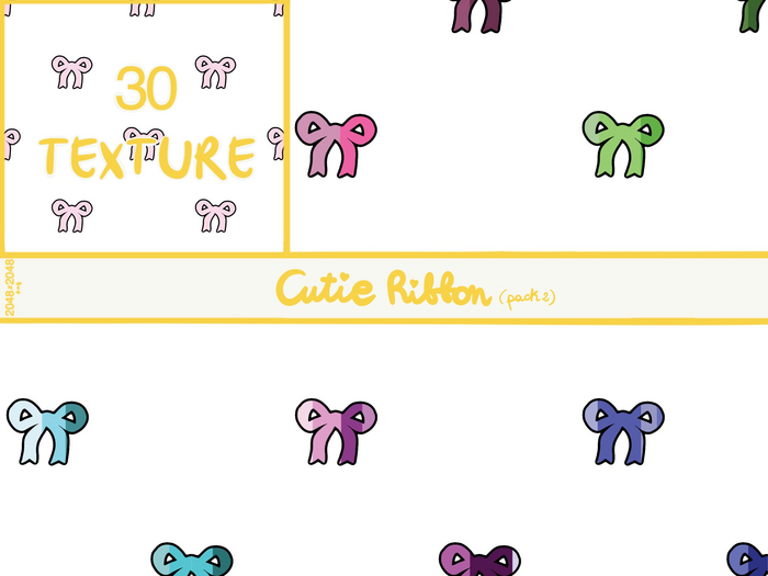 Cutie Ribbon (pack2)