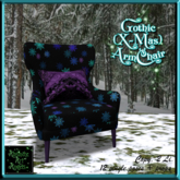 Gothic (X-Mas) Armchair