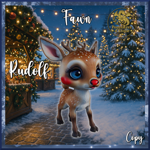 Poussieres d'Etoile Rudolf fawn