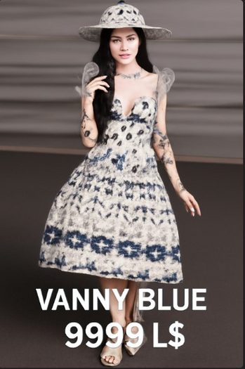 Vanny Blue