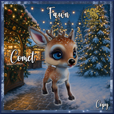 Poussieres d'Etoile Comet fawn