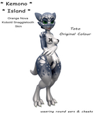 Kemono Island - Kobold Snaggletooth Toto Original v2