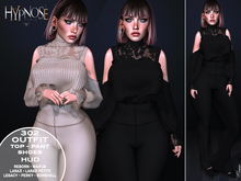 HYPNOSE - 302 OUTFIT TOP PANTS SHOES {WEAR ME}