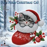 [My Home] Full Perm Christmas Cat [01]