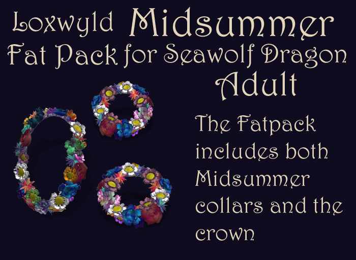 Loxwyld Adult Dragon Midsummer Fat Pack 