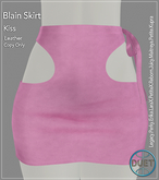 Duet Blain Skirt Kiss Leather 