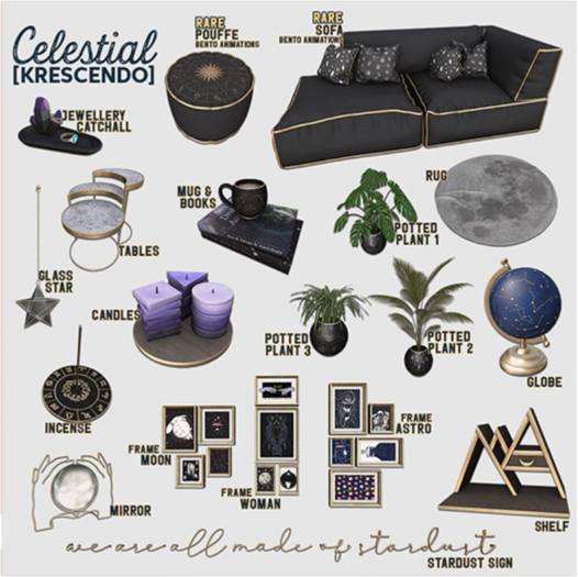[Kres] Celestial - Candles