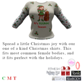 **THW Fashion** Christmas Eggnog F