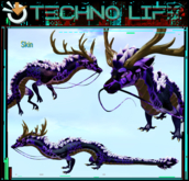 [TL] KZK Gale Guardian skin Purple Hunter