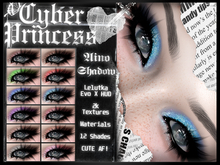 Cyber Princess. Aino Shadow HUD 2k (Lel Evo X)