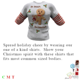 **THW Fashions** Christmas Ginger M