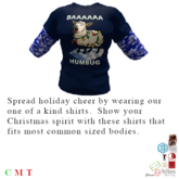 **THW Fashions** Christmas Humbug M