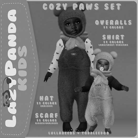 LazyPanda - Cozy Paws (Demo)