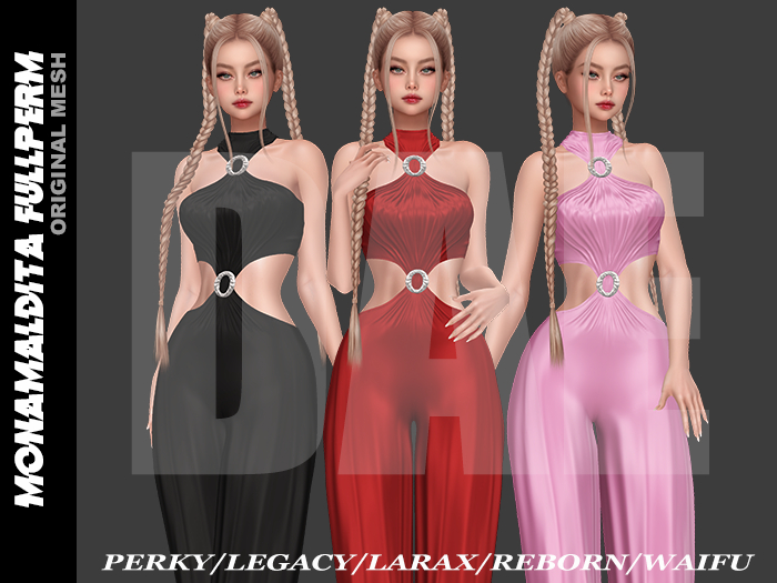 222 - MONAMALDITA - Dae - Overalls