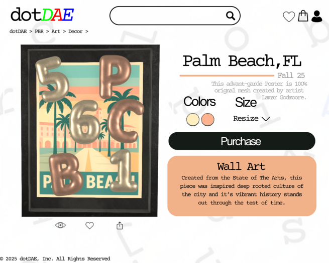 #dotDAE: Palm Beach, FL