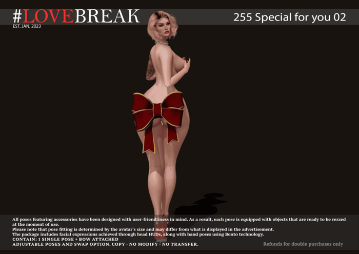 #LOVEBREAK 255 SPECIAL FOR YOU 02