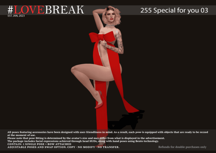 #LOVEBREAK 255 SPECIAL FOR YOU 03