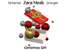 ZM PBR Christmas Gift FULL PERM MESH