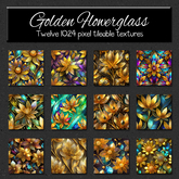 *Wallflowers* Golden Flowerglass