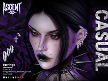 ASCENT - Casual Earrings