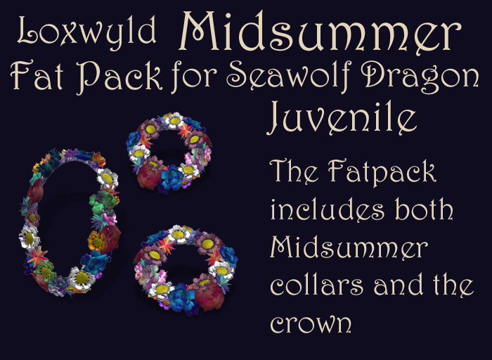 Loxwyld Juv. Dragon Midsummer Fat Pack