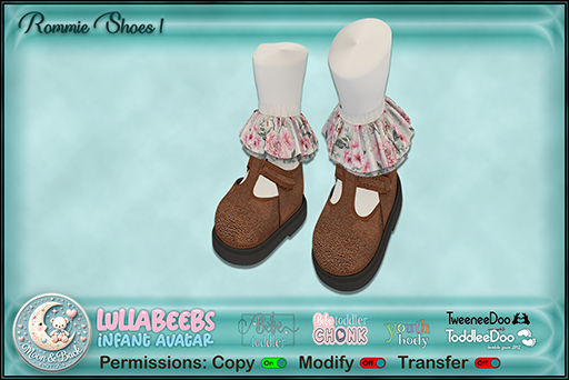 !:*:. M&B .:*:.! Rommie Shoes 1 