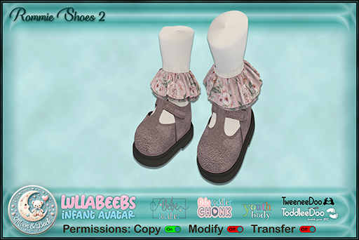 !:*:. M&B .:*:.! Rommie Shoes 2 
