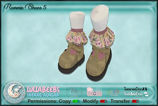 !:*:. M&B .:*:.! Rommie Shoes 5 